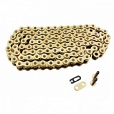 Цепь приводная DID 428 G&B HD/106 Gold/Black