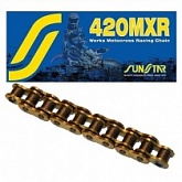 Цепь приводная Sunstar 420 G&G MXR/118 Gold