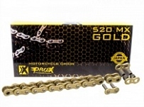 Цепь приводная Pro-x 07.RC520120 G&G 520/120 Gold
