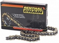 Цепь приводная Renthal 520 G&B ATV R4-2/118 Gold/Black