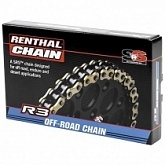 Цепь приводная Renthal 520 G&B R3-3/116 Gold/Black