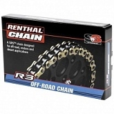 Цепь приводная Renthal 520 G&B R3-3/120 Gold/Black