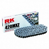 Цепь приводная RK 420 MXZ/132 Silver