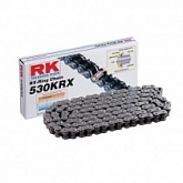 Цепь приводная RK 530 KRX/100 Silver