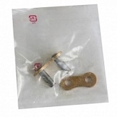 Замок цепи приводной DID 520 G&B DZ/1-ZJ Gold/Black