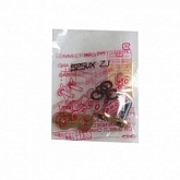 Замок цепи приводной DID 525 G&B VX/1-ZJ Gold/Black