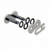 Замок цепи приводной JT 525 X1R3NN-S/1-FJ Silver