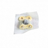 Замок цепи приводной RK 520 G&B EXW/1-ML Gold/Black