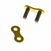 Замок цепи приводной RK 520 G&B MXZ4/1-OUT Gold/Black