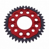 Звезда задняя ZF Sprockets ZFD13055.38 Red