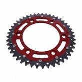 Звезда задняя ZF Sprockets ZFD301.45 Red