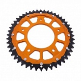 Звезда задняя ZF Sprockets ZFD35067.48 Orange