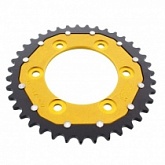 Звезда задняя ZF Sprockets ZFD735.39 Gold