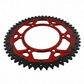 Звезда задняя ZF Sprockets ZFD8000.52 Red