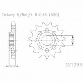 Звезда передняя Esjot 50-32129.14