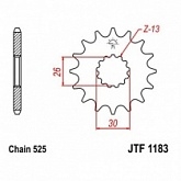 Звезда передняя JT JTF1183.17