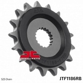 Звезда передняя JT JTF1186.17RB