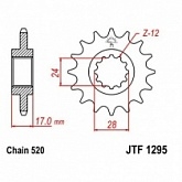 Звезда передняя JT JTF1295.13