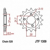 Звезда передняя JT JTF1309.14