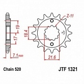 Звезда передняя JT JTF1321.12