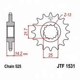 Звезда передняя JT JTF1531.15