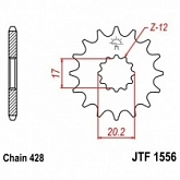Звезда передняя JT JTF1556.12