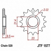 Звезда передняя JT JTF1577.15