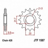 Звезда передняя JT JTF1587.19