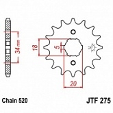 Звезда передняя JT JTF275.15