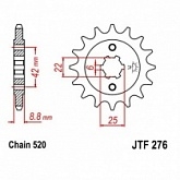 Звезда передняя JT JTF276.15
