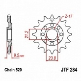 Звезда передняя JT JTF284.13