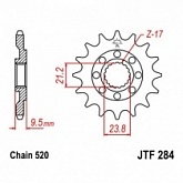 Звезда передняя JT JTF284.14