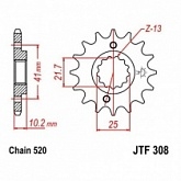 Звезда передняя JT JTF308.15