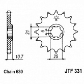 Звезда передняя JT JTF331.15