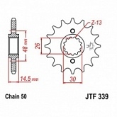 Звезда передняя JT JTF339.15