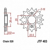 Звезда передняя JT JTF403.15