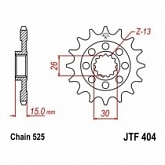 Звезда передняя JT JTF404.15