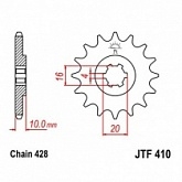 Звезда передняя JT JTF410.15