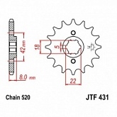 Звезда передняя JT JTF431.11
