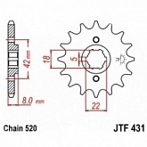 Звезда передняя JT JTF431.13