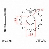 Звезда передняя JT JTF435.15