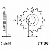 Звезда передняя JT JTF508.15