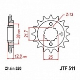 Звезда передняя JT JTF511.16
