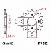 Звезда передняя JT JTF512.14