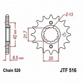 Звезда передняя JT JTF516.14