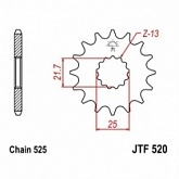 Звезда передняя JT JTF520.14