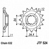 Звезда передняя JT JTF524.15