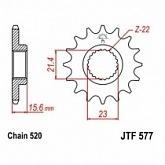Звезда передняя JT JTF577.14