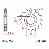 Звезда передняя JT JTF578.17