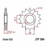Звезда передняя JT JTF584.16